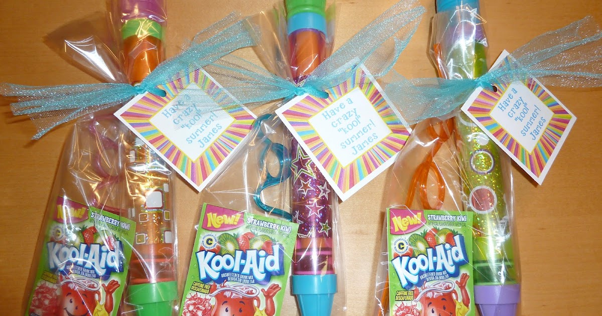 Room Mom Extraordinaire End of the Year Classmate Gifts